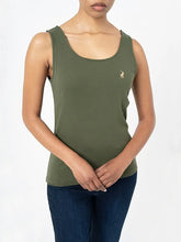 Polo Womens Emma Sl Soft Tank Olive