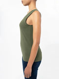 Polo Womens Emma Sl Soft Tank Olive