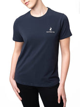 Polo Womens Lee Embroidered T-Shirt In Navy
