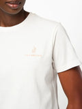 Polo Womens Lee Embroidered T-Shirt In Parchment