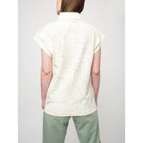 Polo Womens Mia Short Sleeve Printed Golfer In Stone