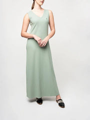 Polo Womens Sage Madison Sl Rib Dress