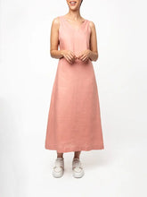 Polo Womens Zelda Shift Dress In Coral