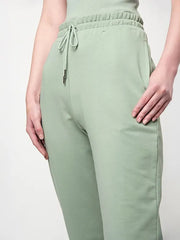Polo Womens Sophia Track Pants In Sage