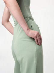 Polo Womens Sophia Track Pants In Sage