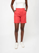 Polo Womens Lilian Shorts In Brick