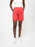 Polo Womens Lilian Shorts In Brick