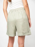 Polo 0069692 Wmn Lerato Linen Short Willow
