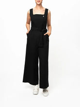 Polo Womens Robyn Jumpsuit In Black