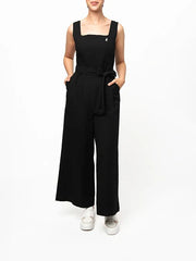 Polo Womens Robyn Jumpsuit In Black