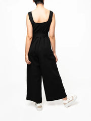 Polo Womens Robyn Jumpsuit In Black