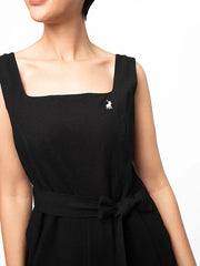 Polo Womens Robyn Jumpsuit In Black