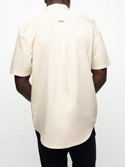 Polo Mens Textured Shirt In Birch