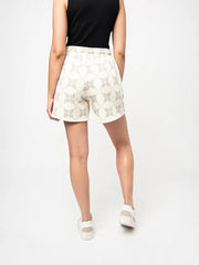 Polo Womens Camilla Shorts In Cream