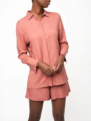 Polo Womens Lillu Shirt In Rose