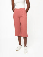 Polo Womens Womens Casey Cropped Wide Leg Pants In Rose