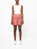 Polo Womens Lilian Shorts In Rose