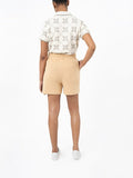 Polo Womens Hailry Track Shorts In Stone