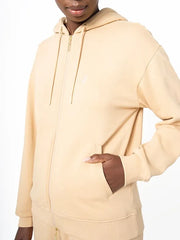 Polo Womens Hailey Track Tops In Stone