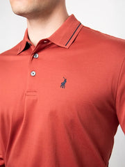 Polo Mens Dm Plain Golfer Brick