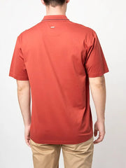 Polo Mens Plain Golfers In Brick