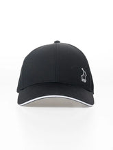 Polo Womens 6 Panel Peak Caps In Black
