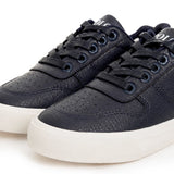 Polo Boys Classic Leather Sneakers In Black