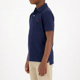 Polo Boys Austin Golfer In Navy