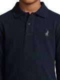 Polo Boys Robert Ls Golfer Navy