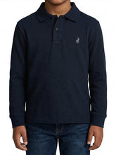Polo Boys Robert Ls Golfer Navy
