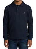 Polo Boys Robert Ls Golfer Navy