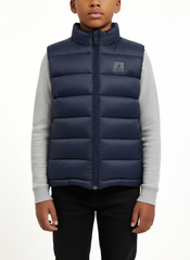 Polo Boys Lucas Sl Puffer Jacket Carbon