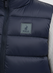 Polo Boys Lucas Sl Puffer Jacket Carbon