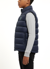 Polo Boys Lucas Sl Puffer Jacket Carbon