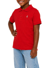 Polo Girls Nina Golfer In Red