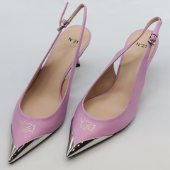 Nº21 Toe Slingback Pumps 23Ecpxnv15005 Lilac