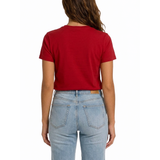 Polo Womens Short Sleeves Allie T-Shirt In Red