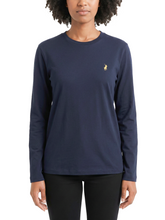 Polo Women's Alice Long Sleeves T-Shirt In Navy