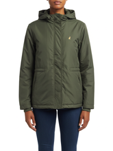 Polo Womens Hannah All-Weather Jacket In Olive