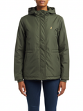 Polo Womens Hannah All-Weather Jacket In Olive