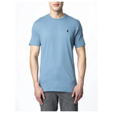 Polo Mens Essential Crew Neck Short Sleeves T-Shirt In Blue