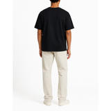Polo Mens Printed Graphic Short Sleeves T-Shirt In Black