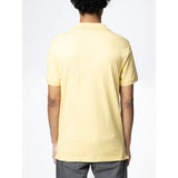 Polo Mens Essential Pique Golfer In Yellow