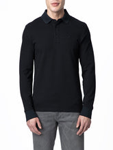 Polo Mens Essential Pique Golfer in Black