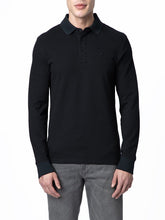 Polo Mens Essential Pique Golfer in Black