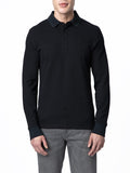 Polo Mens Essential Pique Golfer in Black