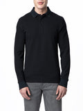 Polo Mens Essential Pique Golfer in Black