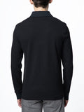 Polo Mens Essential Pique Golfer in Black