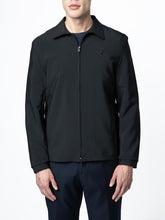 Polo Mens Essential Tech Harrington Jacket Black