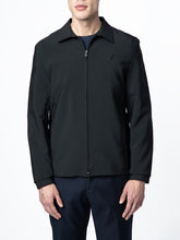 Polo Mens Essential Tech Harrington Jacket Black
